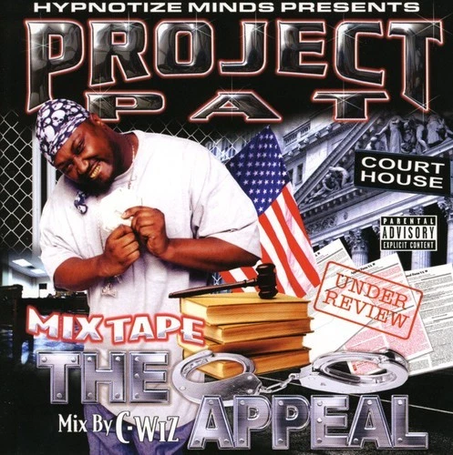 Project Pat - Mix Tape: The Appeal [New CD] Explicit Foto 1 de 1