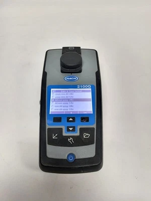 Hach 2100Q 便携式涡轮计 适用于零件、开机、按钮损坏 — 第 1/4 张图片
