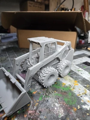 Kit de modelo Bobcat S850 minicarregadeira escala 1-24  - Imagem 1 de 4