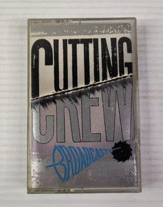Cutting Crew, Broadcast, Cassette Tape 1986 - Picture 1 of 4