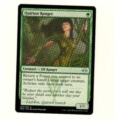 Quirion Ranger Modern Horizons 2 285/303 Uncommon Magic The Gathering Card - Image 1 of 4