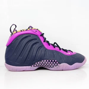 Nike Boys Little Posite One DQ6210-500 Black Basketball Shoes Sneakers Size 7Y - Picture 1 of 12