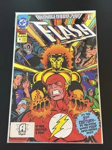 DC Comics The Flash Annual #4 1991 Mike Parobeck Cubierta - Imagen 1 de 1