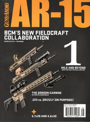 Guns & Ammo Magazine AR-15 2025 NEW - Image 1 of 2