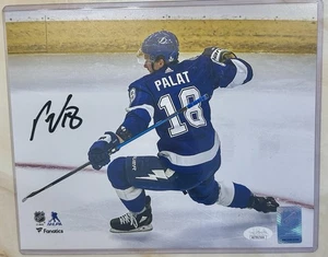 Ondrej Palat autographed signed inscribed 8x10 photo NHL Tampa Bay Lightning JSA - Picture 1 of 2