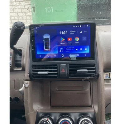 For Honda CR-V 2001-2006 Android 15.0 Car Stereo GPS Radio CarPlay Bluetooth SWC - Image 1 of 4