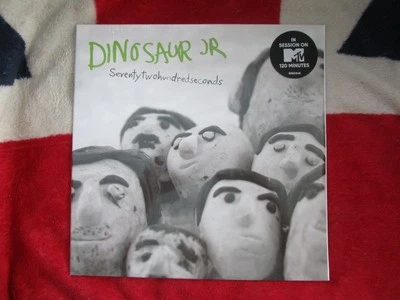 DINOSAUR JR Seventytwohundredseconds  In Session on MTV Live SEALED New Vinyl LP - Image 1 of 2