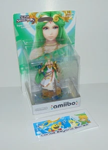 Nintendo Amiibo Figure Palutena No.38 Super Smash Bros Collection New Sealed - Picture 1 of 3