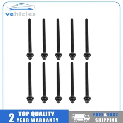 10 PIEZAS 94502089 Perno de culata para Chevrolet Cruze Limited Sonic Saturn Astra Foto 1 de 4
