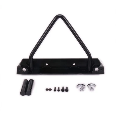 Parachoques delantero de aleación para coche modelo RC 1/10 TRAXXAS TRX4 axial SCX10 oruga Foto 1 de 4