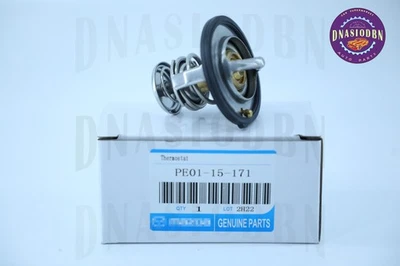 OEM For 2013-18 Mazda 3 CX5 2.0L skyactiv Engine Coolant Thermostat PE01-15-171 Foto 1 de 4