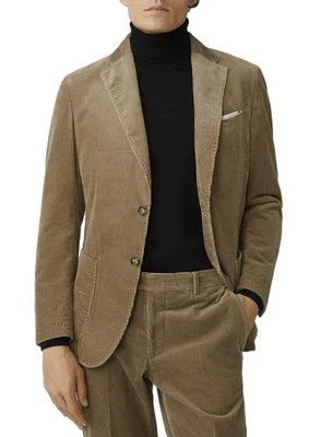 Windsor Mens Giro Corduroy Jacket 42 Regular Beige - NWT $850 - Image 1 of 4
