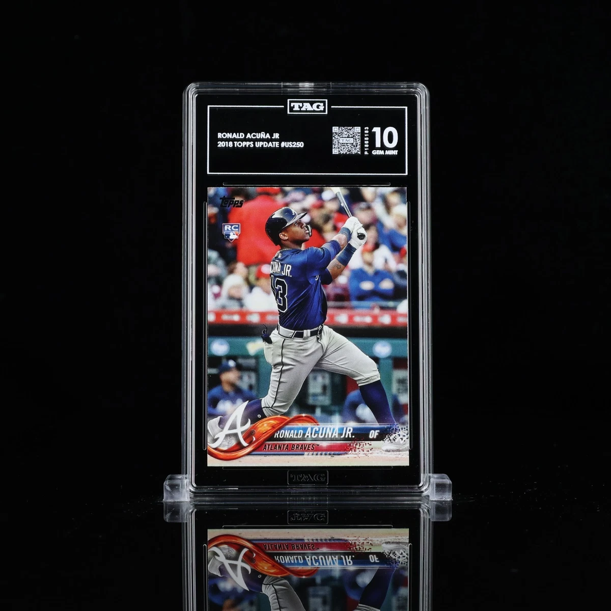 Topps Baseball 2018 Season Ronald Acuña Jr. Sports Trading Cards