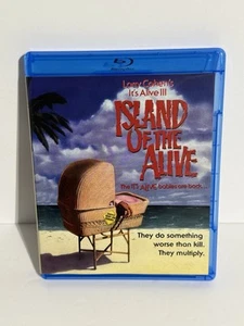 It's Alive III : Island Of The Alive (1987) Scream Factory Horror Blu-ray - Imagen 1 de 2