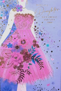 Birthday Card Daughter (#31143dau) - Picture 1 of 2