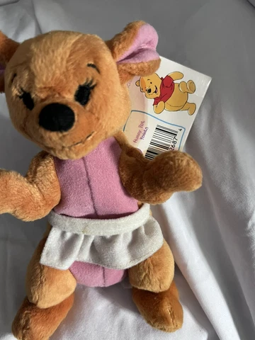 MATTEL Walt Disney Winnie the Pooh KANGA KANGAROO 6" STUFFED ANIMAL Cover