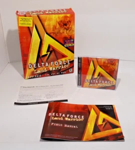 Delta Force Land Warrior (PC, 2000) - Big Box - Foto 1 di 5