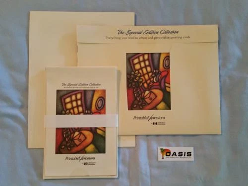 HP Printable Expressions Special Edition Collection - Image 1 of 1