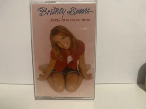 Britney Spears Baby One More Time Pink USA American 1999 Cassette Tape RARE - Bild 1 von 7