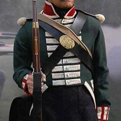 New British Green Upper Canada Militia Officer Coat, Only Coat For Sale - Image 1 of 4