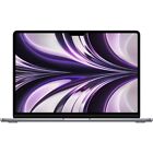 Apple Macbook Air 13.6" Laptop Apple M2 Chip 8Gb Memory 512Gb Ssd Space Gray