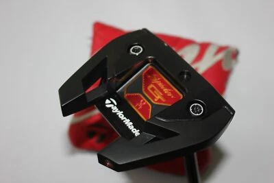TAYLORMADE SPIDER GT CENTER SHAFT PUTTER - 33" - BLACK - TOUR ISSUE - Image 1 of 4