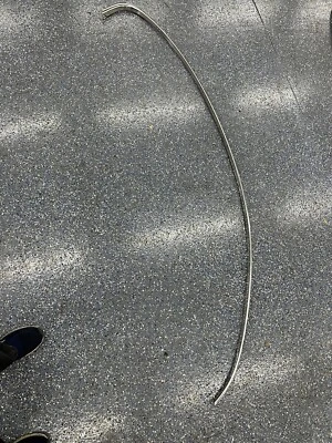 Pontiac G8 2008-2009 OEM RH pasajero puerta lateral cromo apertura moldura Q6 Foto 1 de 3