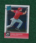 JOSE PERAZA - 2016 DONRUSS OPTIC - RATED ROOKIE CARD # 43 - REDS - METS - MLB. rookie card picture