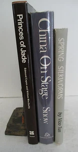 Lot of 3 Books in DJ On China: Princes of Jade, China On Stage, Mao Tun Stories  - Picture 1 of 3
