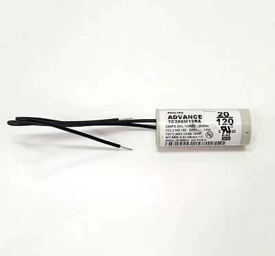 Philips Advance Dry-Film HID Capacitor, 20 MFD Rating 120V ~ NEW - Image 1 of 2