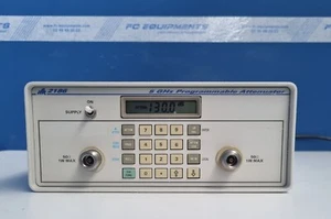 IFR  2186 Programmable Attenuator 5GHz !! usable but IL5dB & DEV not in specs !! - Picture 1 of 2