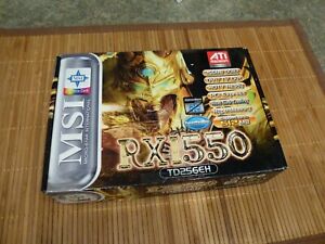 Radeon RX1550 Graphics Card