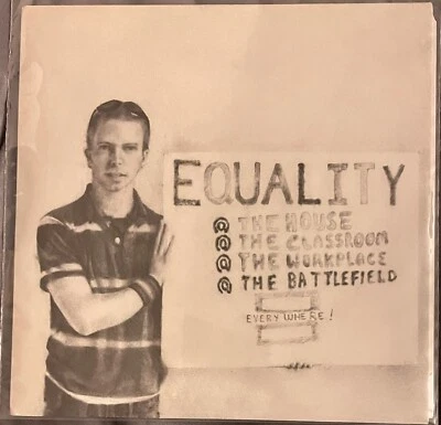 CASS MCCOMBS Bradley Manning 7" Skiffle Players Curtains Gang Dance Modest Mouse - Image 1 of 3