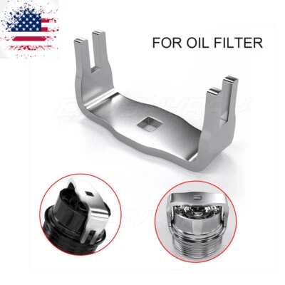 US Steel Special Oil Filter Wrench Removal Cap Socket Tool For Lexus IS250 IS350 - Imagem 1 de 4