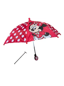 Disney Minnie Mouse Umbrella 21 inches For Kid- red - Picture 1 of 3