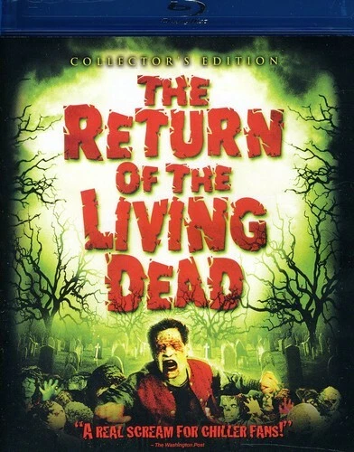 The Return of the Living Dead (Blu-ray, 1985)