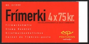 Island 1999 - Mi-Nr. Markenheft 911 Do / Du / Eo / Eu ** - MNH - Schiffe / Ships - Picture 1 of 2