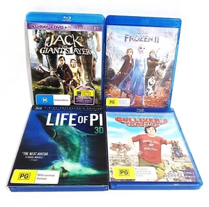4x BluRay CHILDREN'S & FAMILY Fantasy Comedy MOVIES LIKE NEW - Picture 1 of 14