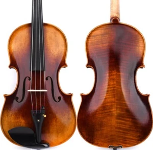 T30+ Master Antique Stradivari Style Viola 16" Two PCs European Wood Deep Sound - Picture 1 of 17