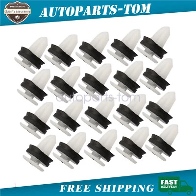 20X Side Molding Clips Trim Panel For Ford Transit Connect Transit 150 250 350 - Image 1 of 4