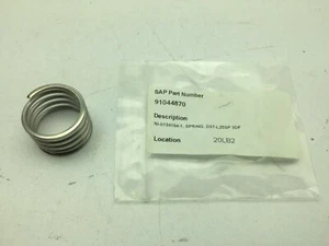 GEA Niro Soavi Homogenizers NI-0134164-1 Spring D37-L25SP 3DF - Picture 1 of 5