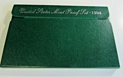 1994 - ESTADOS UNIDOS (5 MONEDAS) JUEGO DE PRUEBA - CAJA ORIGINAL & C.O.A. Foto 1 de 4