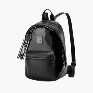 Puma Unisex  Prime Premium Archive 076599 01 Backpacks Girls Black Holiday bag  - Picture 1 of 7