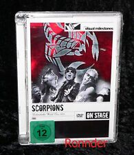 Scorpions - UNBREAKABLE WORLD TOUR 2004 - ONE NIGHT IN VIENNA DVD - Neu OVP -