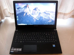 lenovo 15,6" intel 8gb ram 250gb hdd hdmi windows 10 bluetooth dvd webcam wifi - Foto 1 di 9