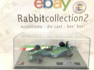 Die Cast " JORDAN 191 - 1991 Michael Schumacher " Formel 1 Collection 1/43 - Bild 1 von 2