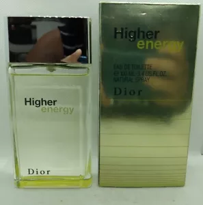 Higher Energy By Christian Dior For Men EDT 100ml/3.4oz Spray - Picture 1 of 1