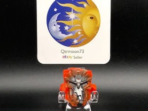 LEGO BIONICLE MASKE Umarak Hunter 24164pb02 Perle dunkelgrau & trans neonorange - Bild 1 von 6