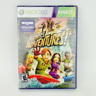 Kinect Adventures! Microsoft Xbox 360 & Xbox One Compatible FACTORY SEALED & NEW - Image 1 of 4