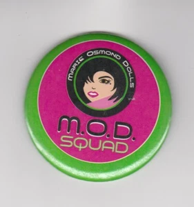Mod Squad Marie Osmond Puppen Knopf schöne Form 2 Zoll - Bild 1 von 1